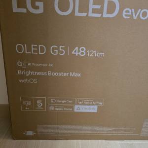 全新lg oled G5 48吋電視機