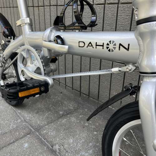 銀色 2026 馬甲線新款 DAHON DOVE 豆腐 BYA 412 14吋 鋁合金 折叠車 送叮叮水架前後...