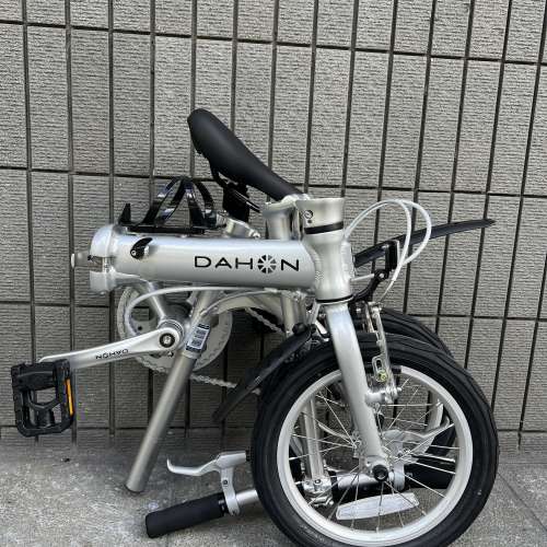 銀色 2026 馬甲線新款 DAHON DOVE 豆腐 BYA 412 14吋 鋁合金 折叠車 送叮叮水架前後...
