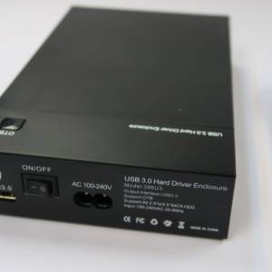 3TB USB 3.0 硬碟外接盒