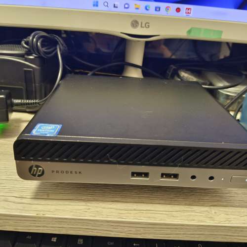 HP手掌电腦，Prodeck 400 G3 DM, i3 6100, 8G ddr4, 120G ssd