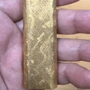 好𠃊靚😆 100%真品 Cartier 火機 $1388