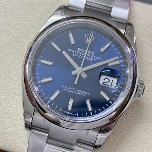 Rolex 勞力士 datejust 日誌 m126200-0006 36mm 藍面 VS 出品