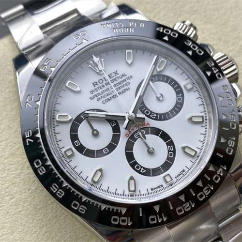 Rolex 勞力士 daytona m116500ln-0001 40mm 熊貓迪 計時 VS