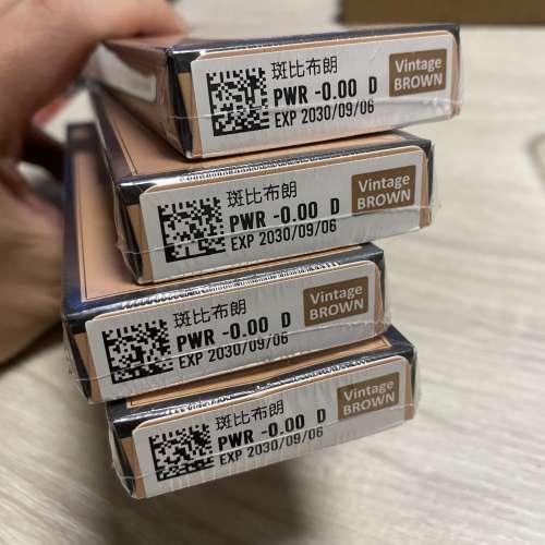 T-Garden美瞳bambi日抛10片盒,小直径美瞳日抛