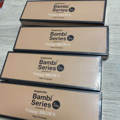 T-Garden美瞳bambi日抛10片盒,小直径美瞳日抛