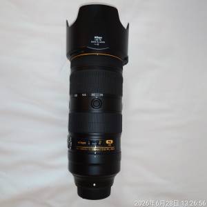 Nikon afs70-200 f2.8E FL