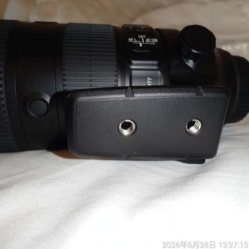 Nikon afs70-200 f2.8E FL