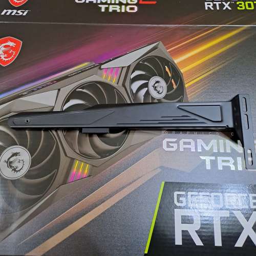 盒裝 MSI RTX 3070 Gaming Z Trio 8g LHR