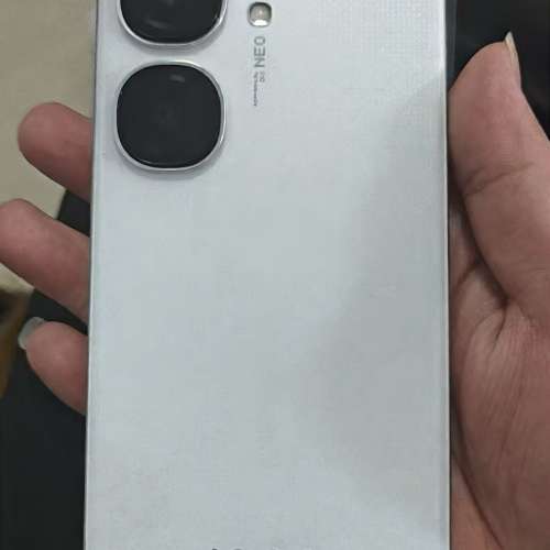 iqoo neo9spro+ 白色 12+256