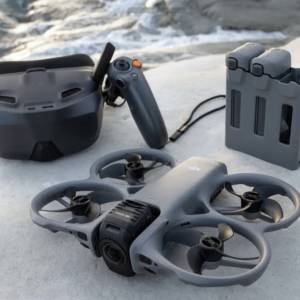 DJI AVATA 360 暢飛套裝 眼鏡再 加 有埋 360 更換 玻璃 鏡頭套件一 set