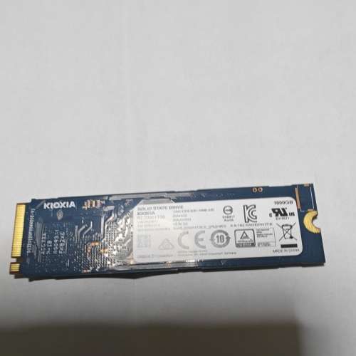 铠俠 KIOXIA EXCERIA G2 rc20 SSD 1TB NVMe M.2