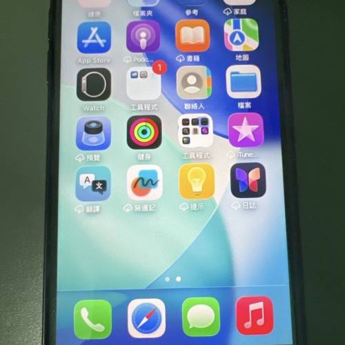 iphone se3 64gb 美版 換過電
