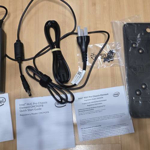 Intel NUC 迷你主機配11代Intel Celeron 6305 + 4GB LPDDRx (送64GB emmc)