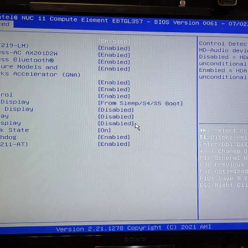 Intel NUC 迷你主機配11代Intel Celeron 6305 + 4GB LPDDRx (送64GB emmc)