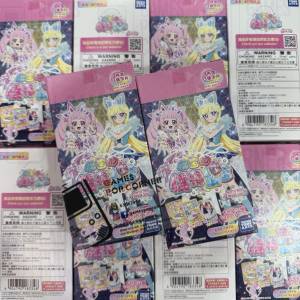 (全新現貨) TAKARA TOMY🇯🇵 T-ART Aipri 秘密的偶像公主👸🏻補充咭包 第1彈