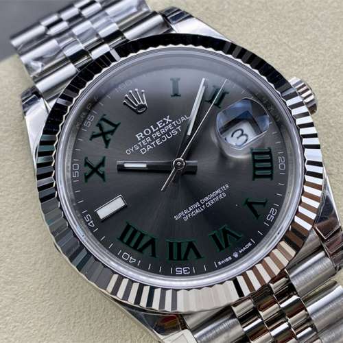 勞力士 Rolex datejust m126334-0022 41mm 綠蘿 VS