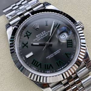 勞力士 Rolex datejust m126334-0022 41mm 綠蘿 VS