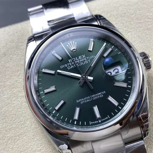 勞力士 Rolex datejust 日志型 m126200-0024 36mm 綠盤 VS