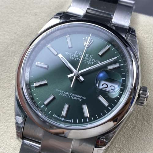 勞力士 Rolex datejust 日志型 m126200-0024 36mm 綠盤 VS