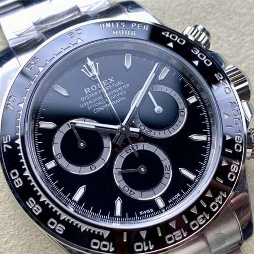 勞力士 Rolex daytona m126500ln-0002 40mm 陶瓷 黑迪 cal.4131機芯 VS 出品