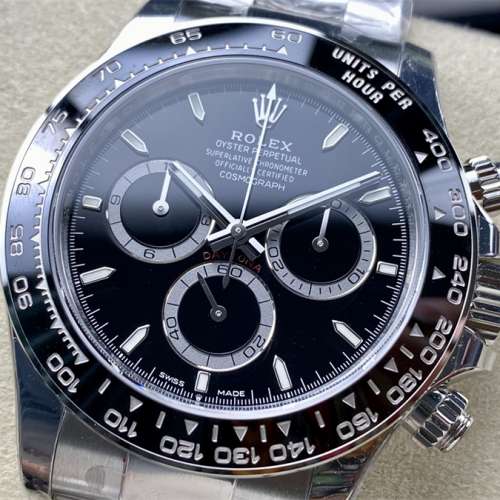 勞力士 Rolex daytona m126500ln-0002 40mm 陶瓷 黑迪 cal.4131機芯 VS 出品