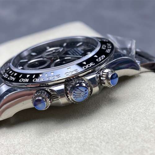 勞力士 Rolex daytona m126500ln-0002 40mm 陶瓷 黑迪 cal.4131機芯 VS 出品