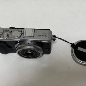 Fujifilm X70 富士 X70 銀色 (not x100 V VI)
