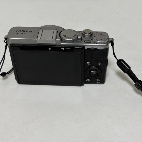 Fujifilm X70 富士 X70 銀色 (not x100 V VI)