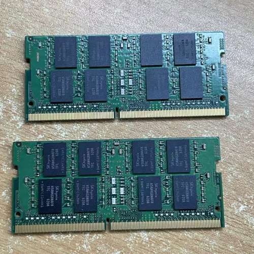 SK hynix DDR4 2133 8GBX2=16GB 手提電腦RAM