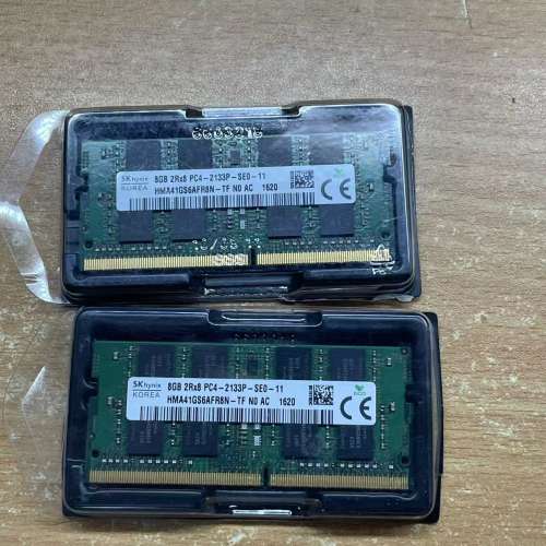 SK hynix DDR4 2133 8GBX2=16GB 手提電腦RAM
