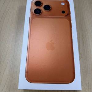 全新未開封iPhone 17 Pro Max 256G 橙色