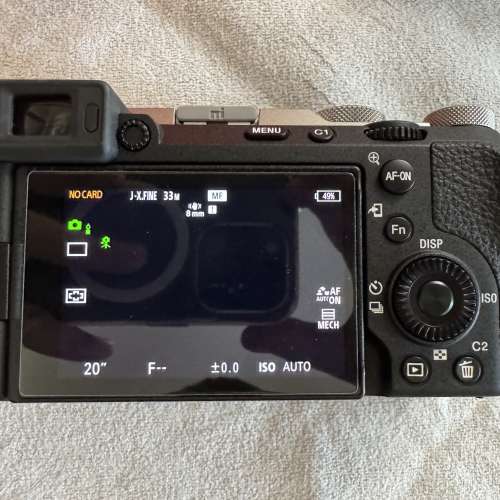 🔥【保養至2027年9月｜極新現貨，自用出售】Sony A7C II (A7C2) 銀黑色 淨機身 香港...