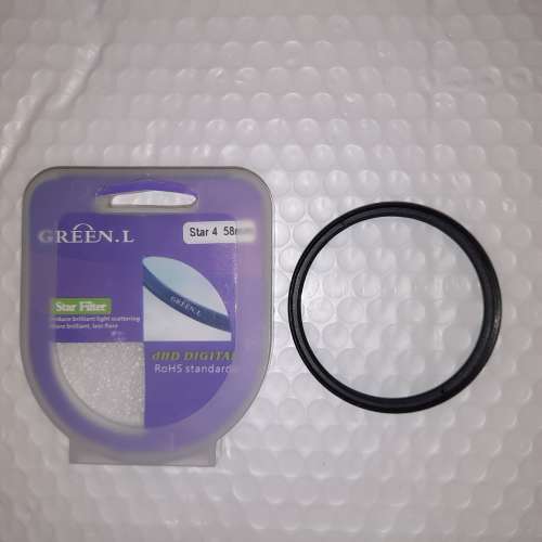 #fiflter 58mm star 4