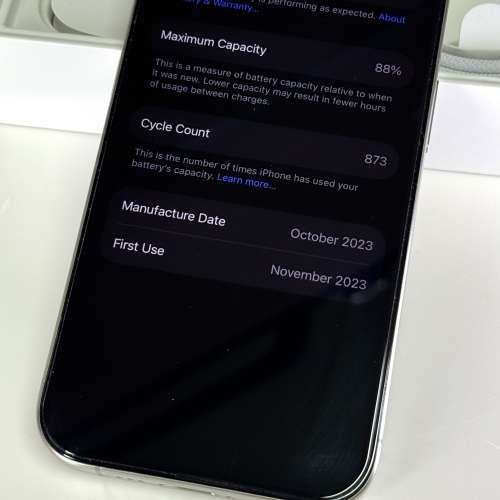 iPhone 15 Pro 256GB