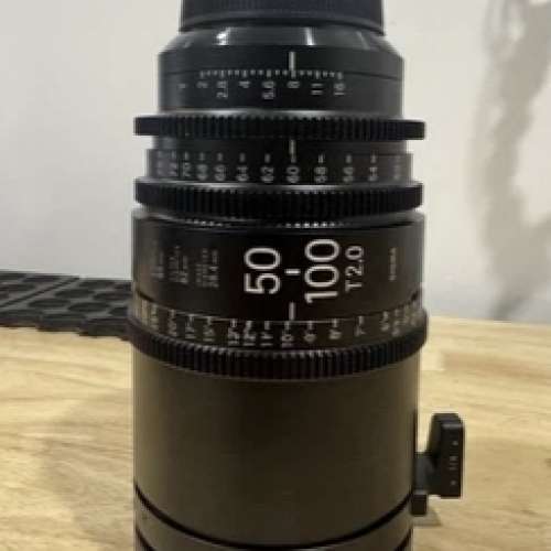 SIGMA 50-100MM T2 電影鏡 Canon Sonyfx30