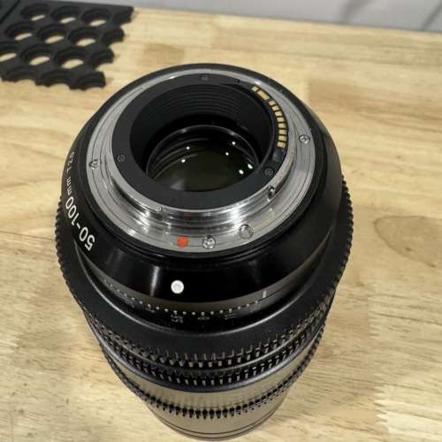 SIGMA 50-100MM T2 電影鏡 Canon Sonyfx30
