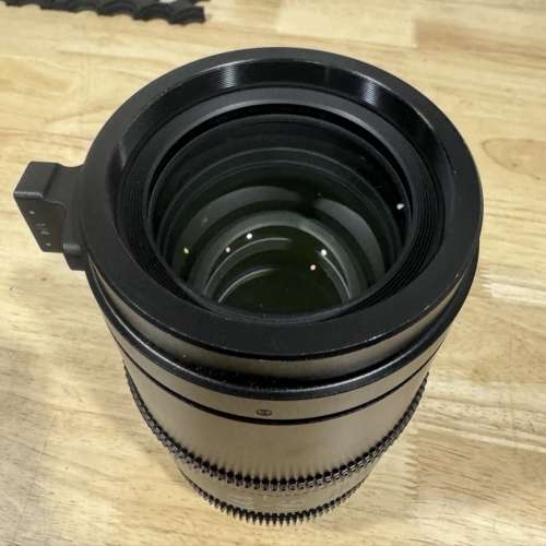 SIGMA 50-100MM T2 電影鏡 Canon Sonyfx30