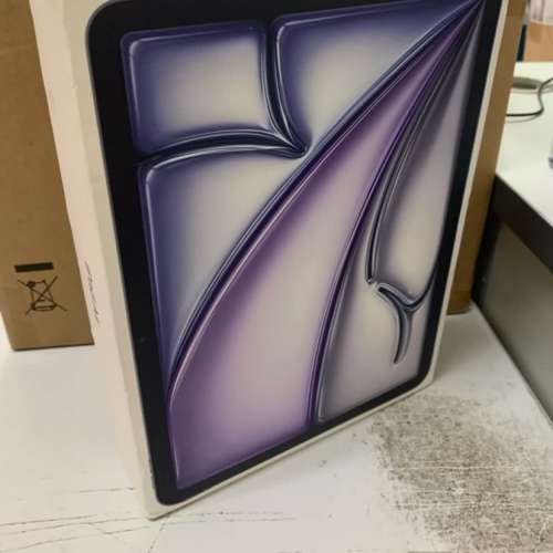 Apple iPad Air 7th Gen (2025 M3) 11-inch WiFi 128GB Space Gray 未激活, 港版