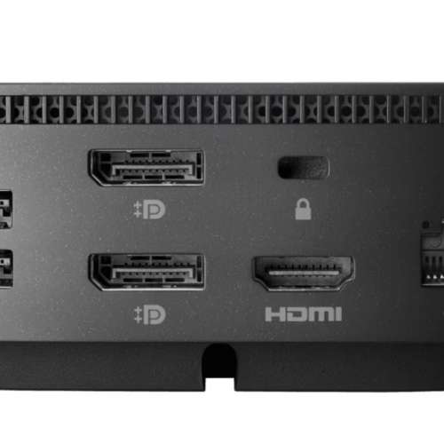 HP USB-C/A 通用擴充基座G2