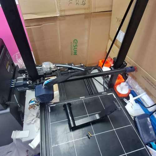 kobra max 3d printer