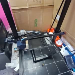 kobra max 3d printer