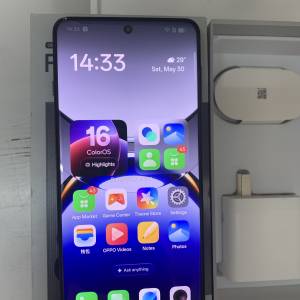 99%New Oppo Find X8 Pro PKC110 16GB/1TB CN Black