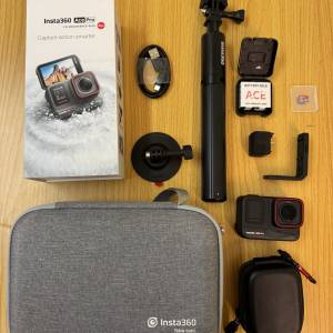 INSTA360 ACE PRO 運動相機  99%新 只用過5次 $2000