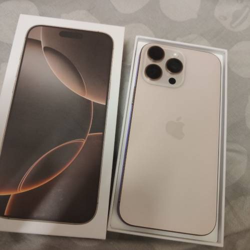 iPhone 16 pro max 512