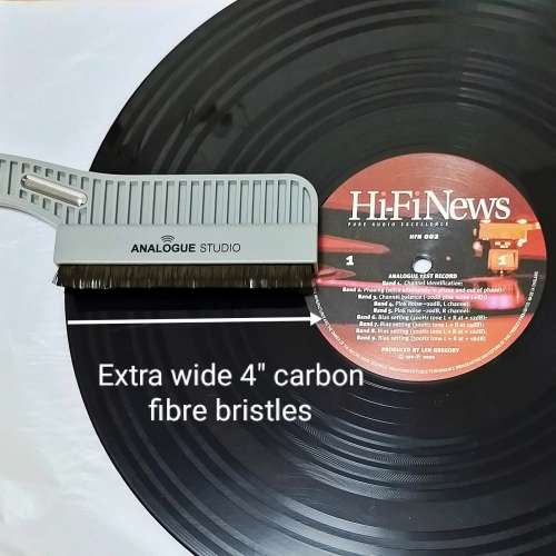 全新，少有4吋防靜電黑膠大除塵掃