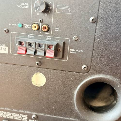 Energy e:XL-S8 subwoofer