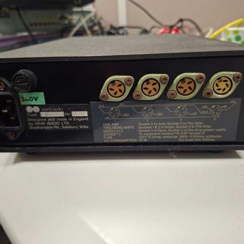Naim 32.5/Hicap/140
