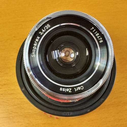 Zeiss ikon Voigtlander Skoparex 35mm F3.4 Icarax BS 鏡頭 全套 連 M-Adapter (...