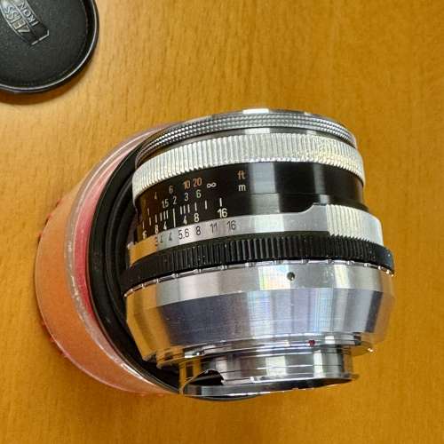Zeiss ikon Voigtlander Skoparex 35mm F3.4 Icarax BS 鏡頭 全套 連 M-Adapter (...